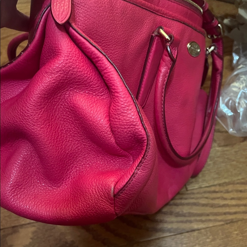 Coach Pink Crossbody Bag - Picture 7 of 10